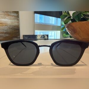 Yves Saint Laurent Dark Frame Sunglasses